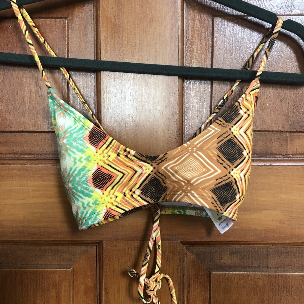 RVCA BIKINI TOP